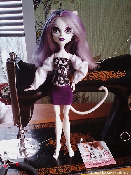 Новые вещи для веркошки — Куклы Monster High и Ever After High: G1 (фото 2)