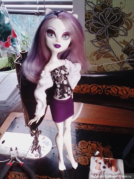 Новые вещи для веркошки — Куклы Monster High и Ever After High: G1 (фото 3)