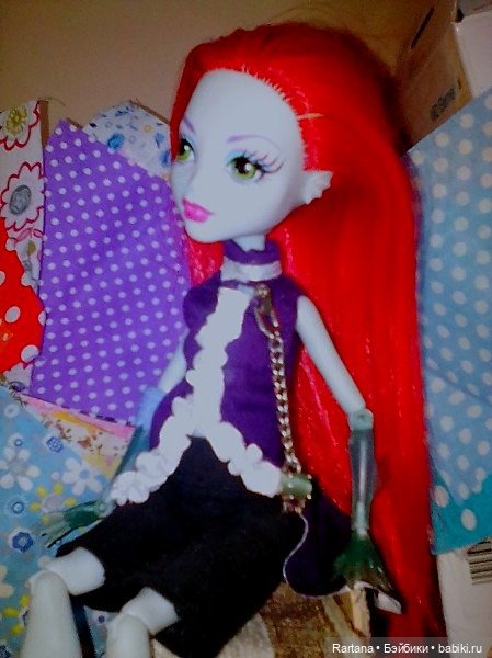 Новые вещи для веркошки — Куклы Monster High и Ever After High: G1 (фото 6)