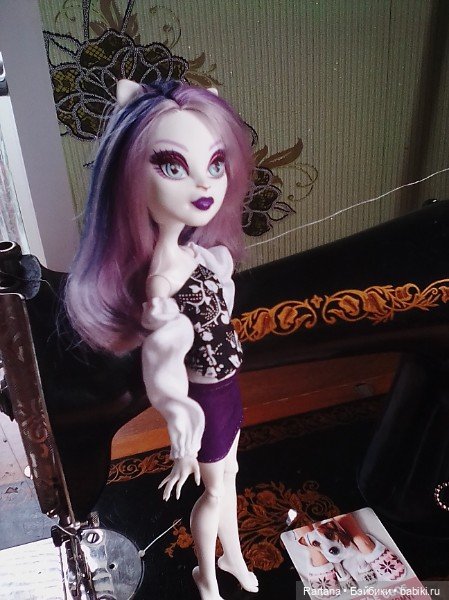 Новые вещи для веркошки — Куклы Monster High и Ever After High: G1 (фото 4)