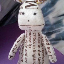 Газетный зайка