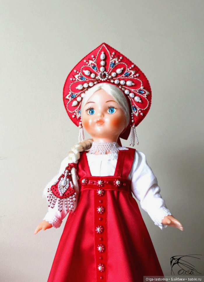 Сбывшаяся мечта | Бэйбики Сбывшаяся мечта — Одежда и обувь для кукол своими руками: фото (фото 9)