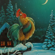 Открытки детства.