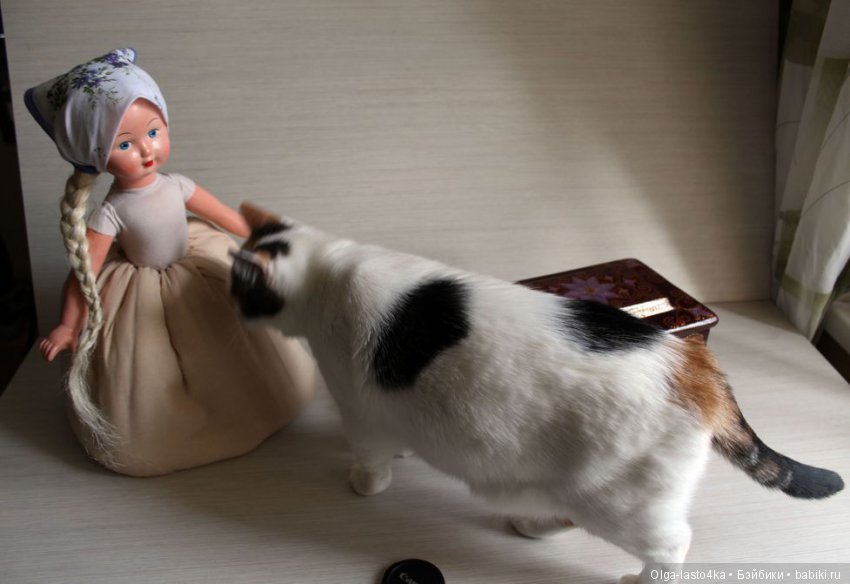 Спасённая незнакомка — Кукольная мастерская: ремонт