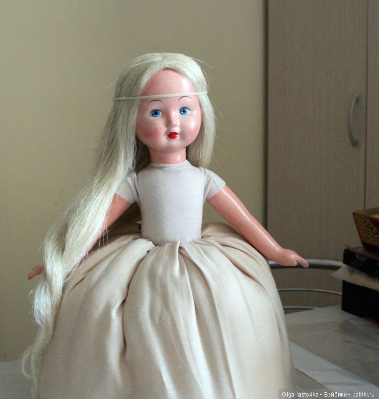 Спасённая незнакомка — Кукольная мастерская: ремонт (фото 8)
