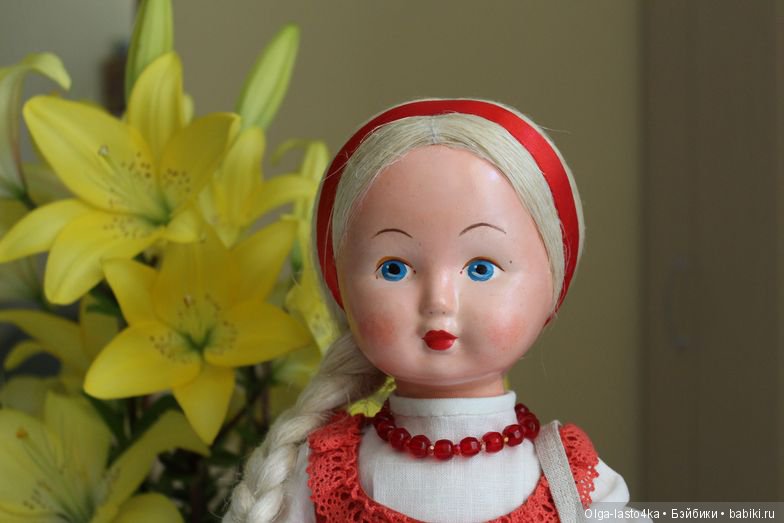 Спасённая незнакомка — Кукольная мастерская: ремонт