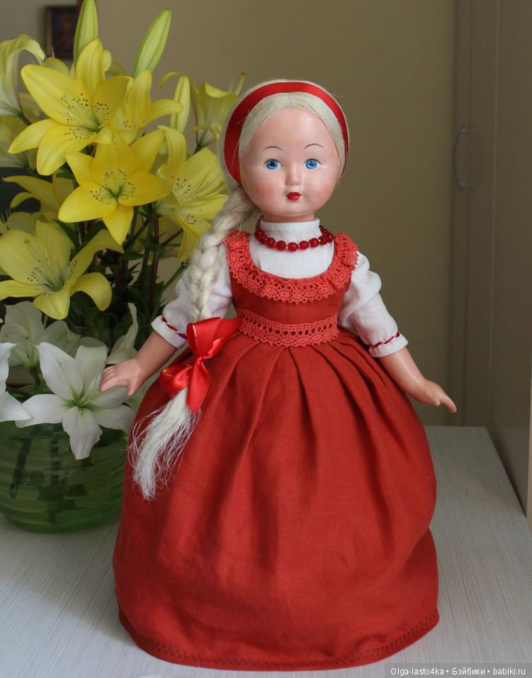 Спасённая незнакомка — Кукольная мастерская: ремонт