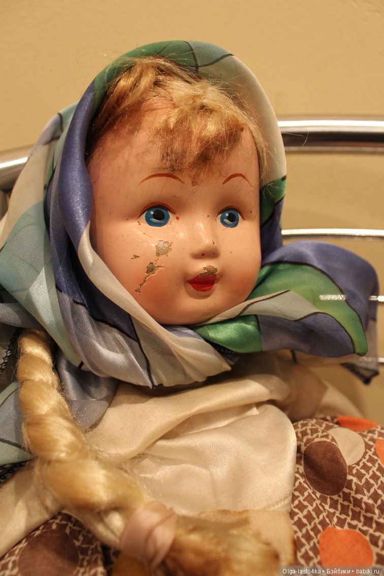 Спасённая незнакомка — Кукольная мастерская: ремонт (фото 3)