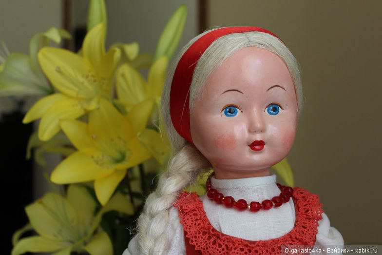 Спасённая незнакомка — Кукольная мастерская: ремонт