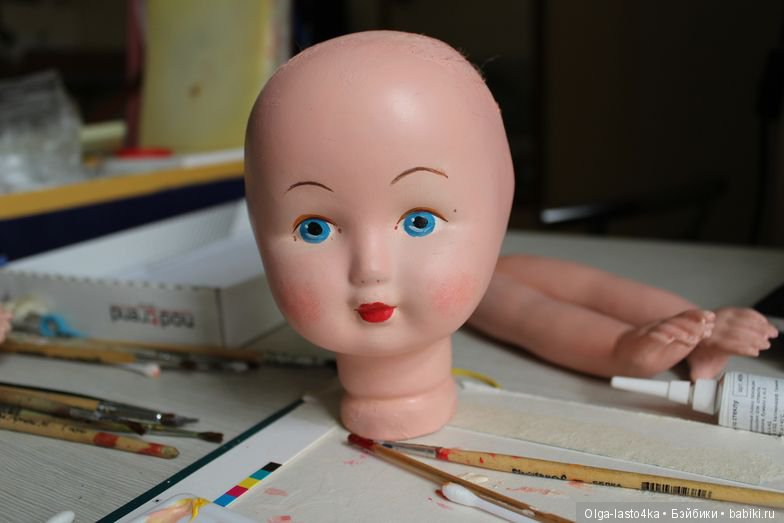 Спасённая незнакомка — Кукольная мастерская: ремонт (фото 6)