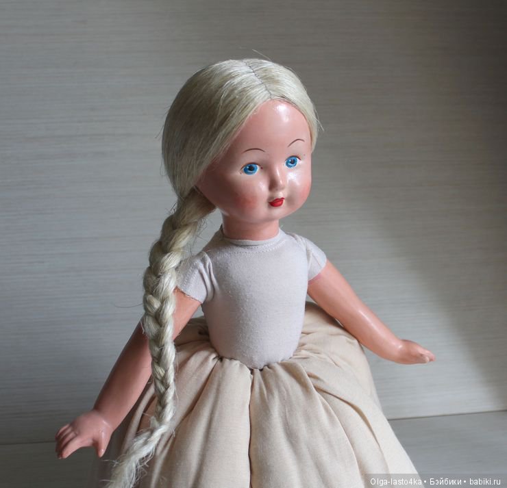 Спасённая незнакомка — Кукольная мастерская: ремонт