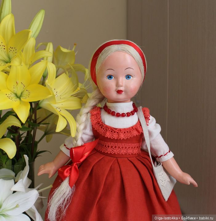 Спасённая незнакомка — Кукольная мастерская: ремонт