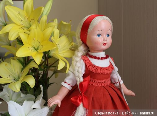 Спасённая незнакомка — Кукольная мастерская: ремонт