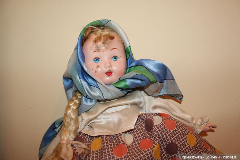 Спасённая незнакомка — Кукольная мастерская: ремонт (фото 4)