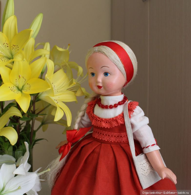 Спасённая незнакомка — Кукольная мастерская: ремонт