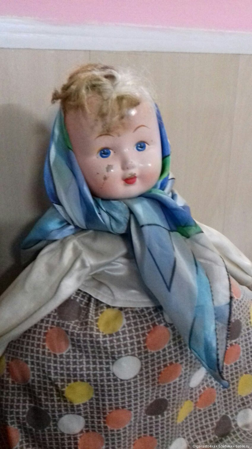 Спасённая незнакомка — Кукольная мастерская: ремонт