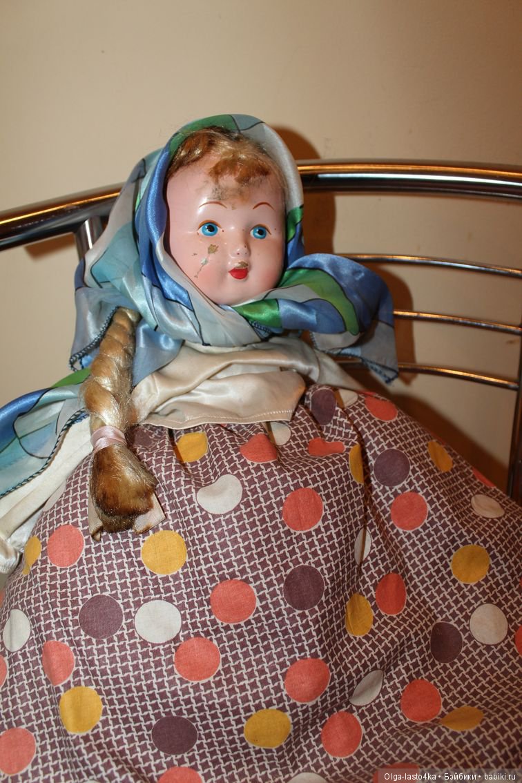 Спасённая незнакомка — Кукольная мастерская: ремонт (фото 2)