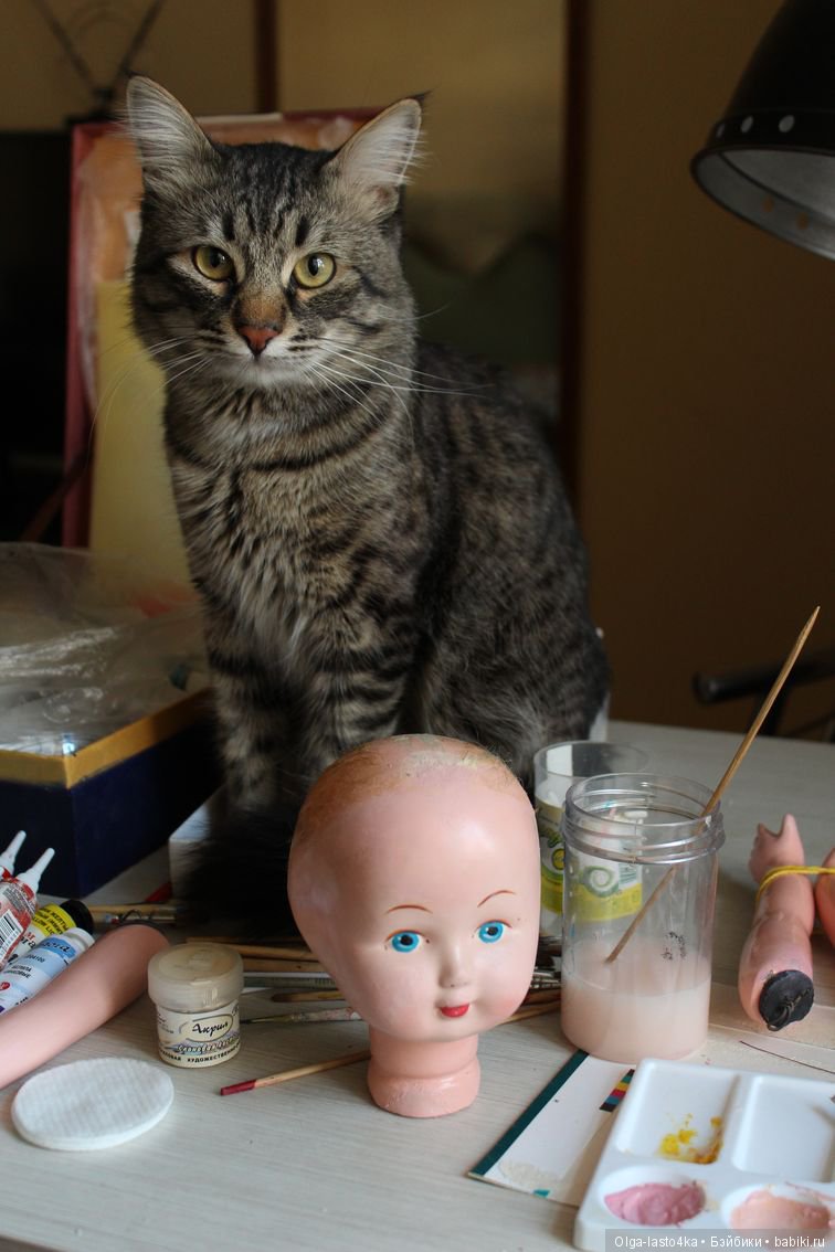 Спасённая незнакомка — Кукольная мастерская: ремонт (фото 5)