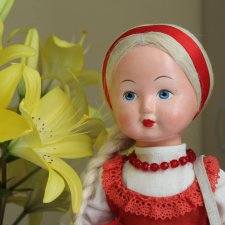 Спасённая незнакомка.