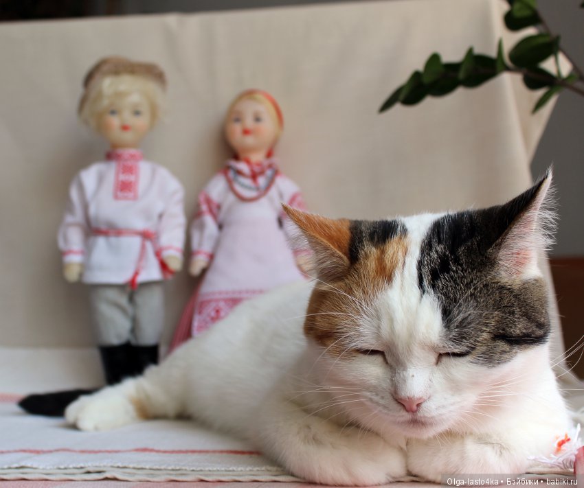 Дань любви народному костюму