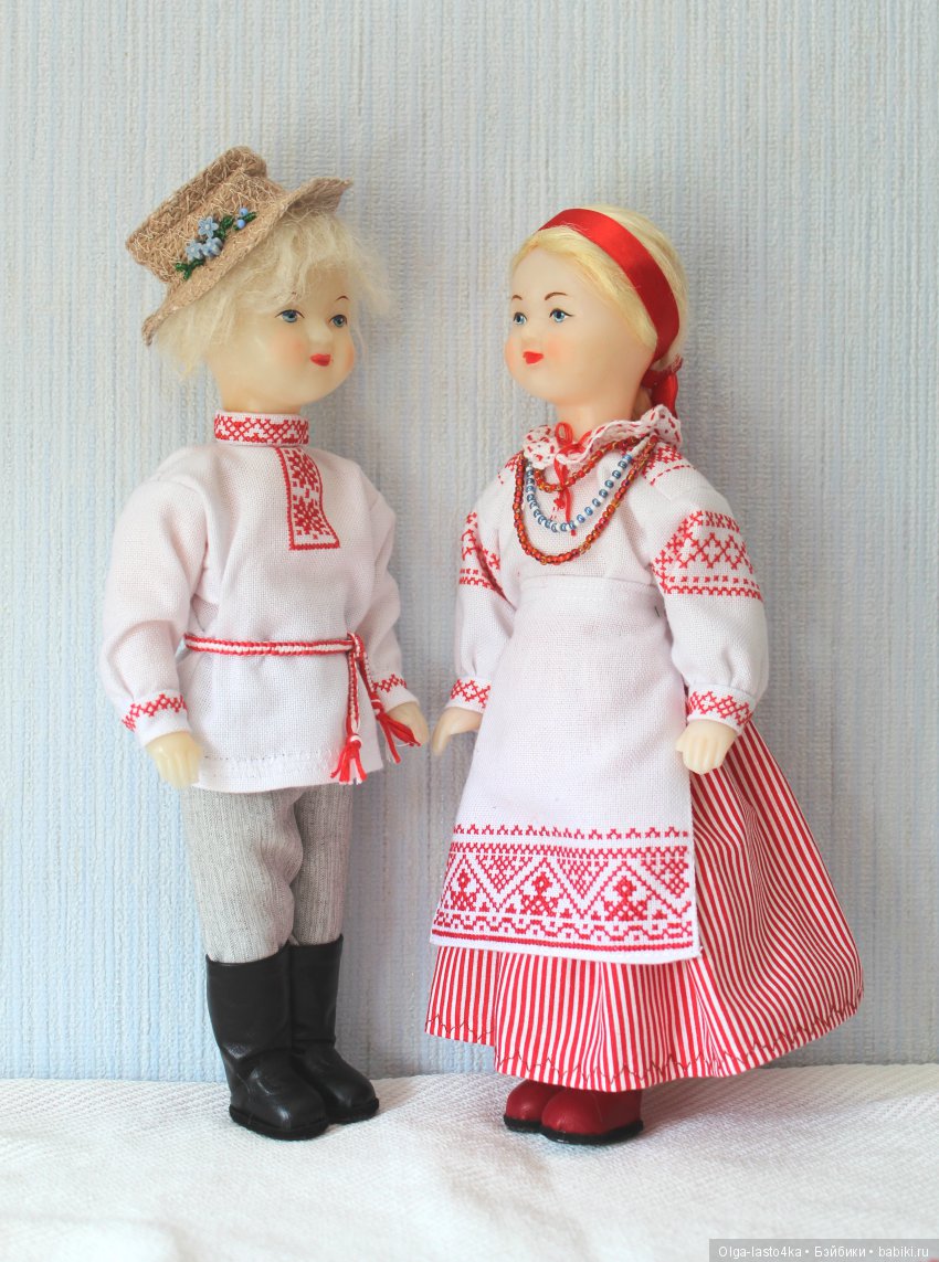 Дань любви народному костюму