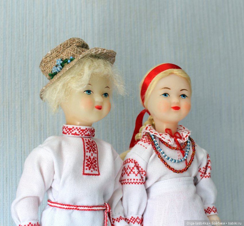 Дань любви народному костюму