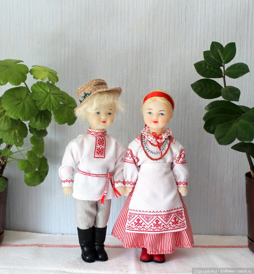 Дань любви народному костюму