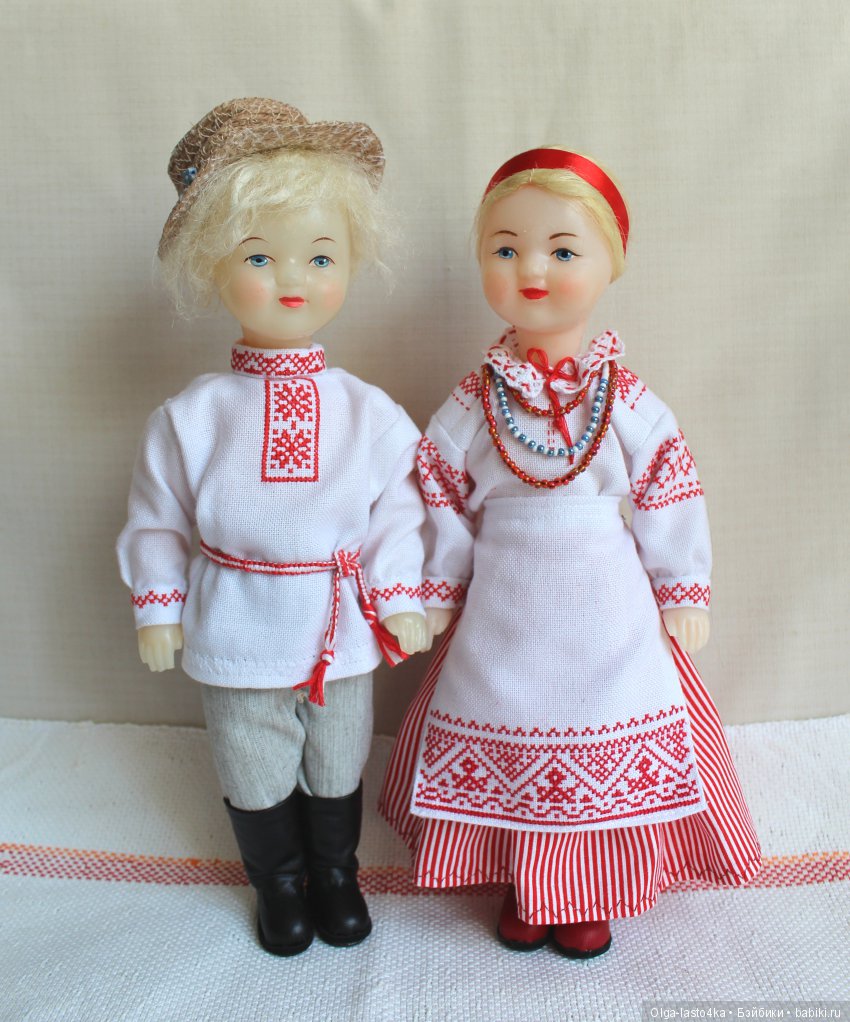 Дань любви народному костюму