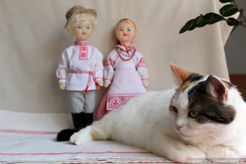 Дань любви народному костюму