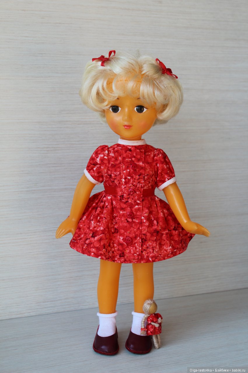 Девочки такие девочки — Одежда и обувь для кукол своими руками: фото (фото 4)