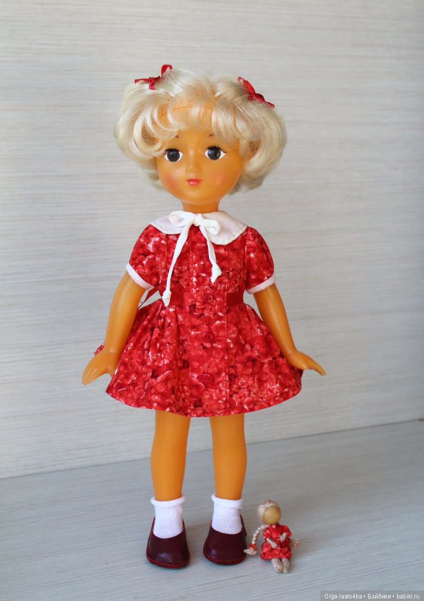 Девочки такие девочки — Одежда и обувь для кукол своими руками: фото (фото 6)