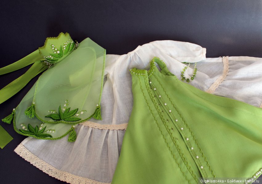 Весна. Весна... Весна — Одежда и обувь для кукол своими руками: фото (фото 7)