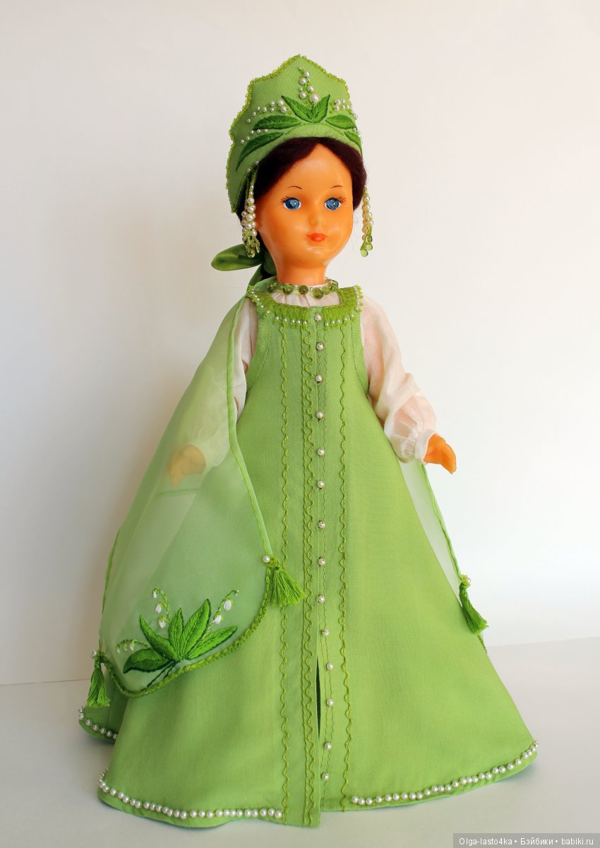 Весна. Весна... Весна — Одежда и обувь для кукол своими руками: фото (фото 3)
