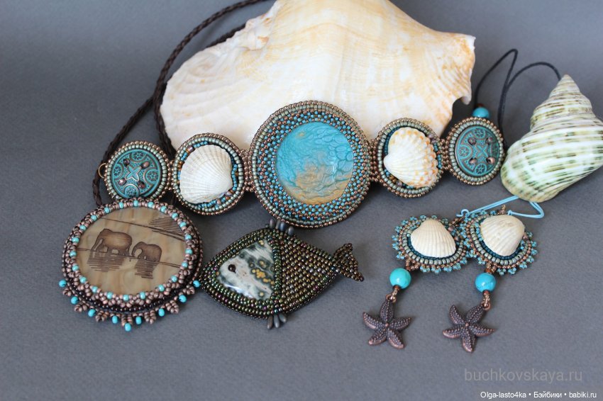 Море зовёт — Вышивка крестиком (фото 8)