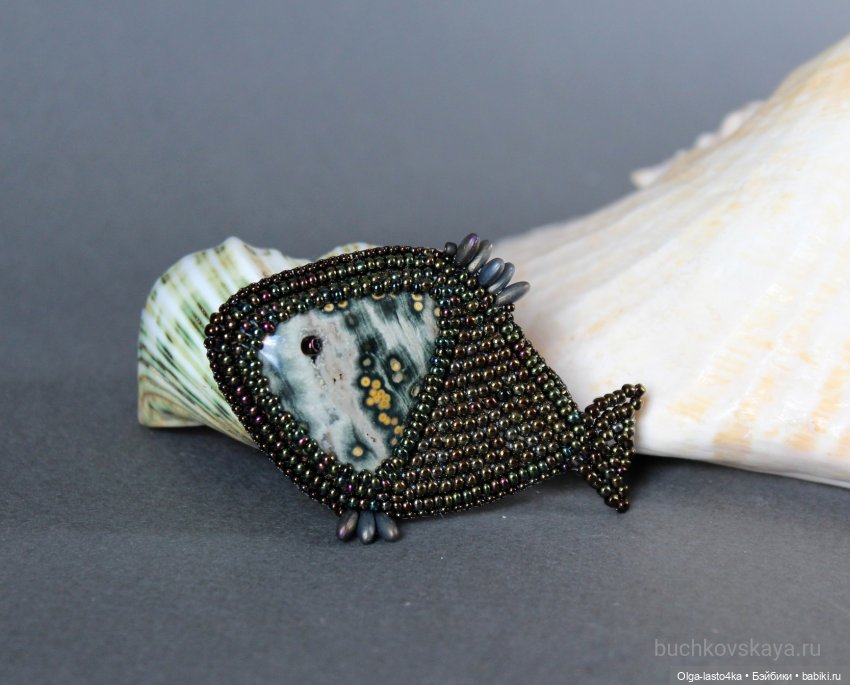 Море зовёт — Вышивка крестиком (фото 4)