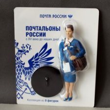 Статуэтка из коллекции "Почтальоны России"