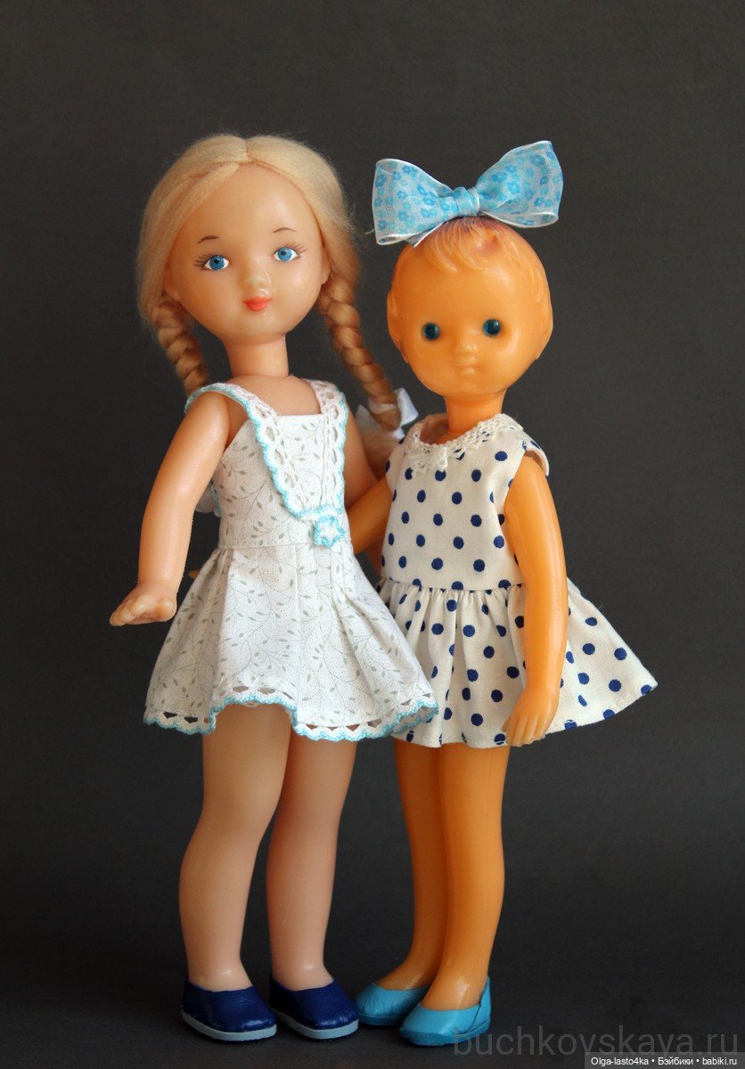 Платьев много не бывает | Бэйбики Платьев много не бывает — Одежда и обувь для кукол своими руками: фото (фото 5)