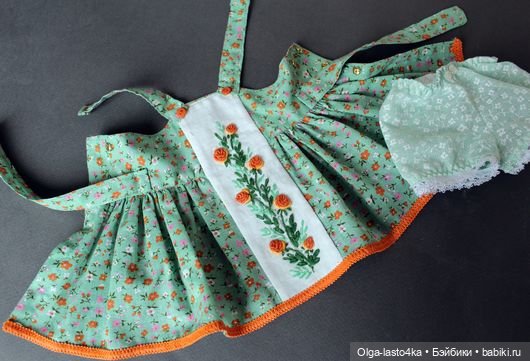 На меня напал Пошивун — Одежда и обувь для кукол своими руками: фото (фото 9)