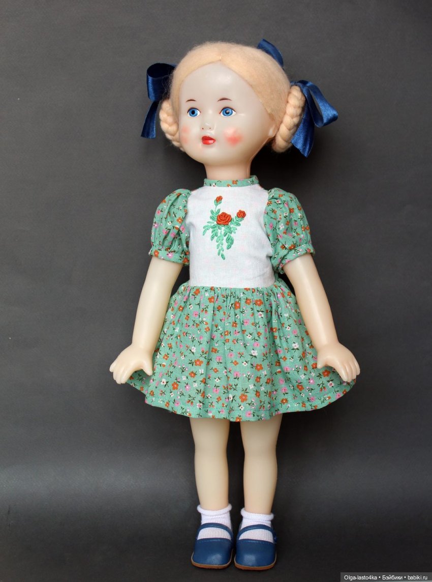 На меня напал Пошивун — Одежда и обувь для кукол своими руками: фото (фото 3)