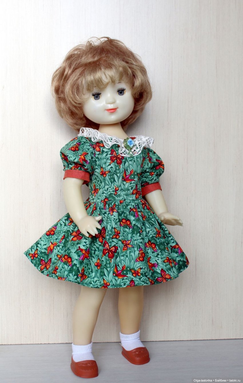 На меня напал Пошивун — Одежда и обувь для кукол своими руками: фото