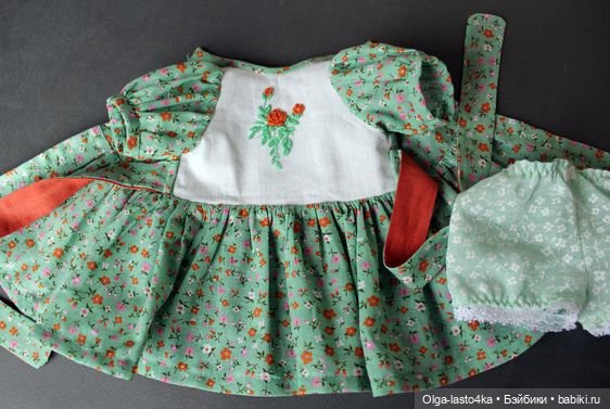 На меня напал Пошивун — Одежда и обувь для кукол своими руками: фото (фото 6)