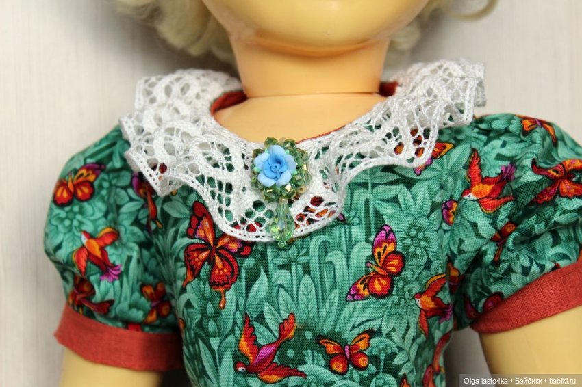 На меня напал Пошивун — Одежда и обувь для кукол своими руками: фото