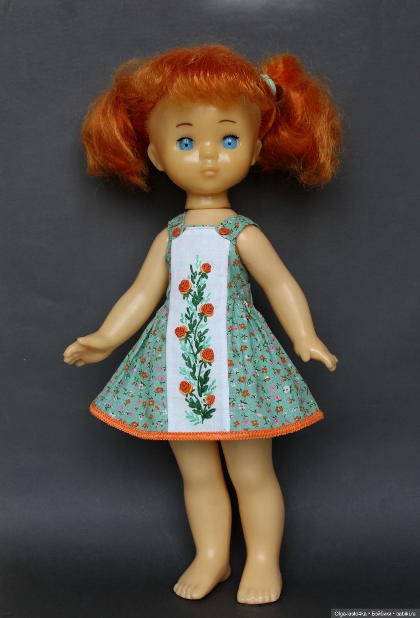 На меня напал Пошивун — Одежда и обувь для кукол своими руками: фото (фото 7)