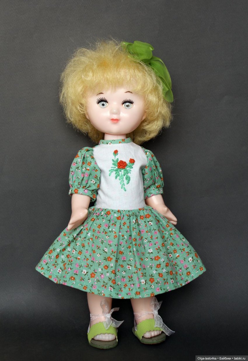 На меня напал Пошивун — Одежда и обувь для кукол своими руками: фото (фото 4)