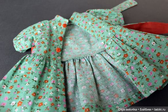 На меня напал Пошивун — Одежда и обувь для кукол своими руками: фото (фото 5)
