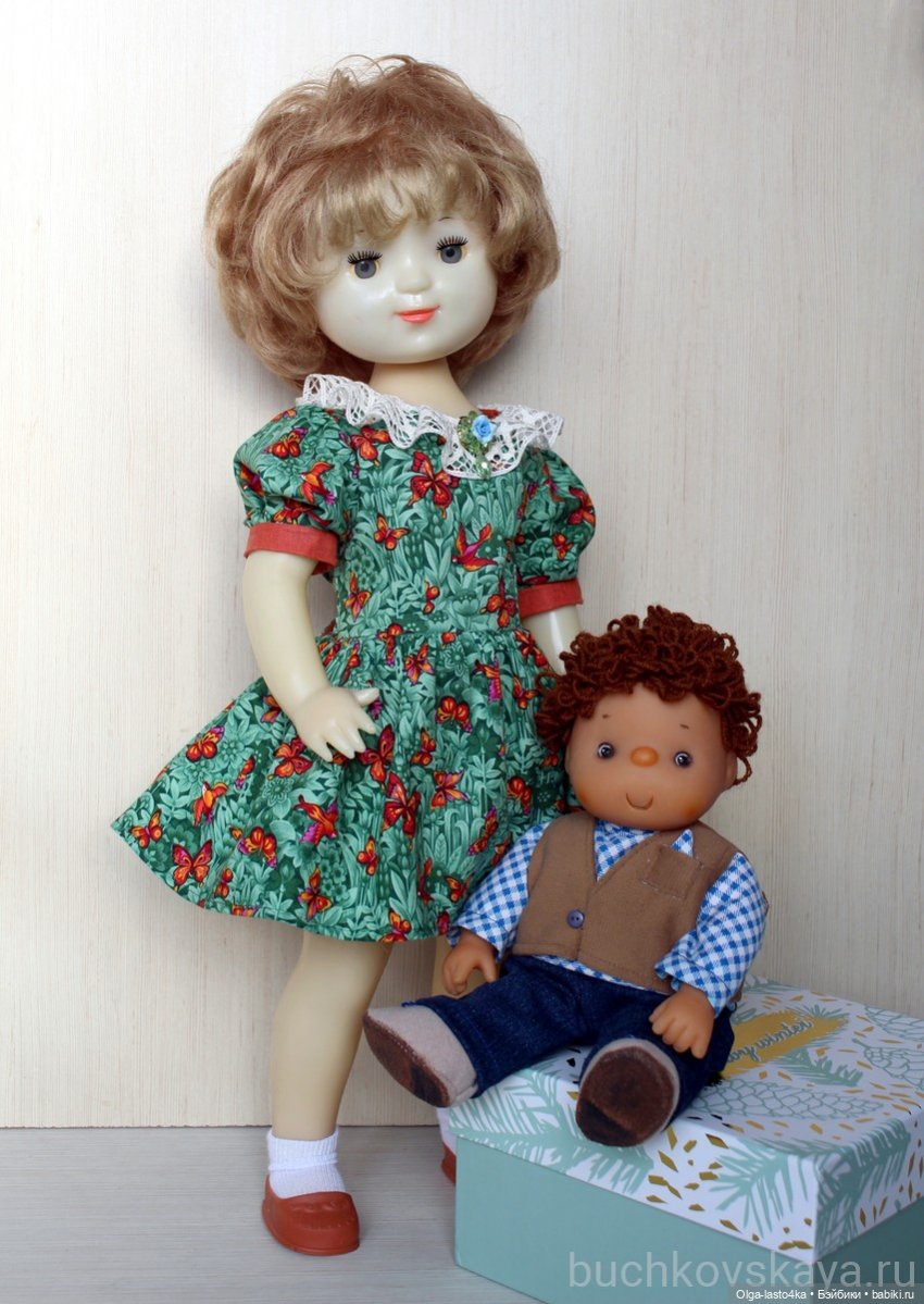 Не думала, не гадала — Коллекции винтажных кукол и игрушек: СССР (фото 6)