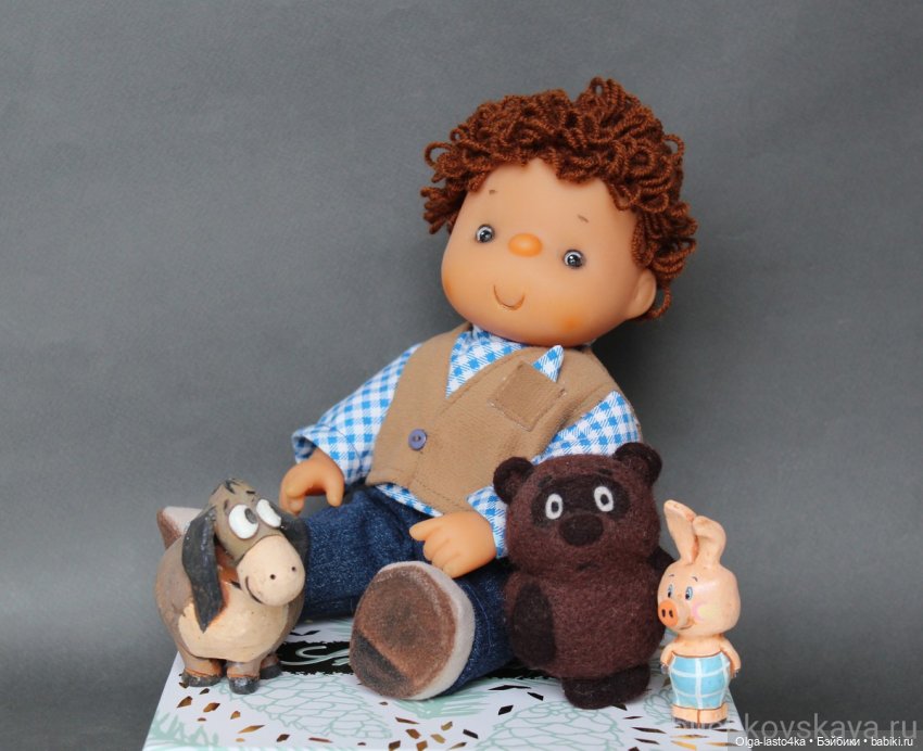 Не думала, не гадала — Коллекции винтажных кукол и игрушек: СССР (фото 3)