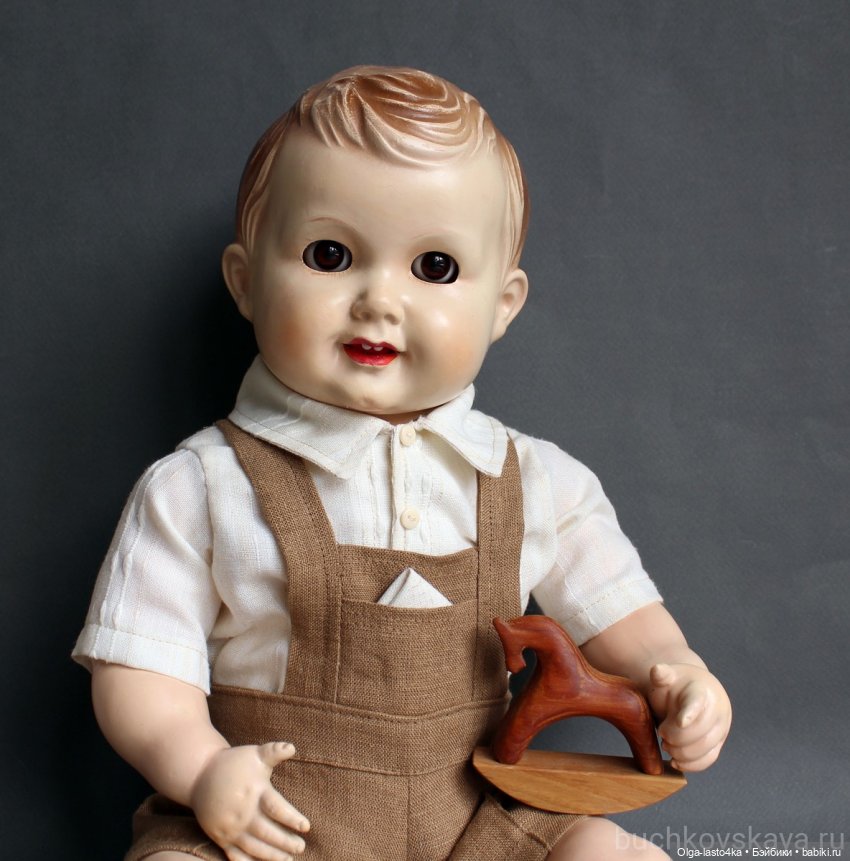 Новая старая кукла. Выбор имени (фото 5)