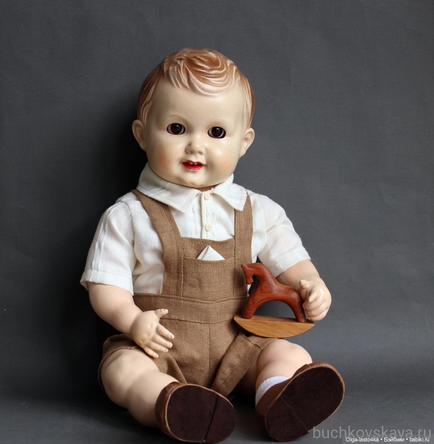 Новая старая кукла. Выбор имени (фото 4)