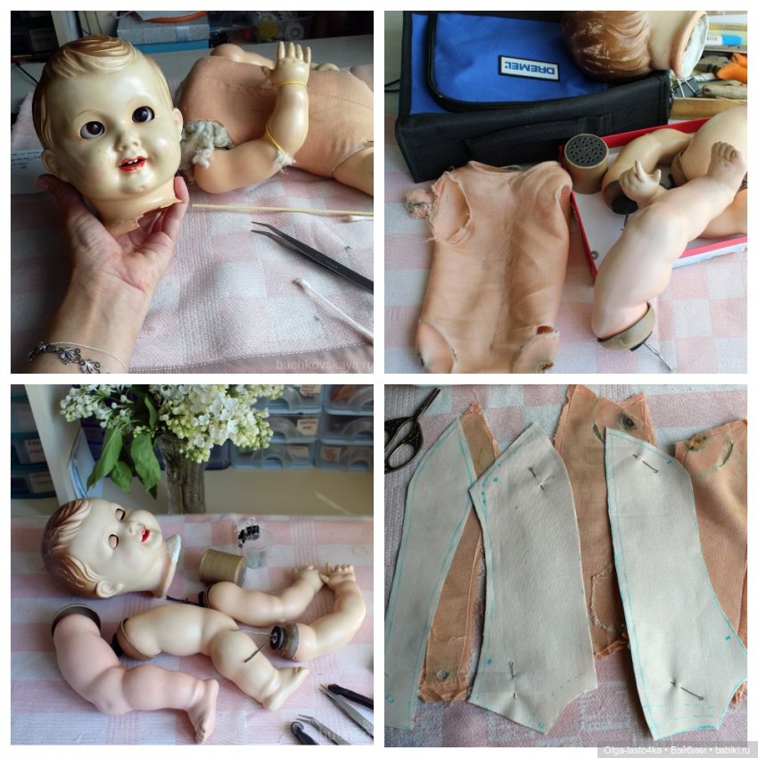 Новая старая кукла. Выбор имени (фото 2)